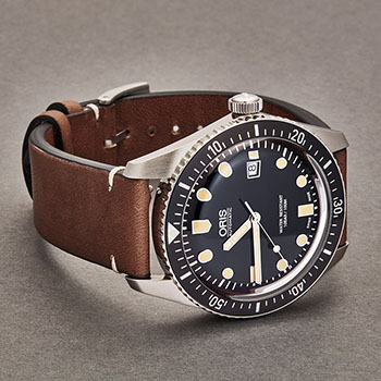Oris Divers65 Men's Watch Model 73377204054LS45 Thumbnail 3